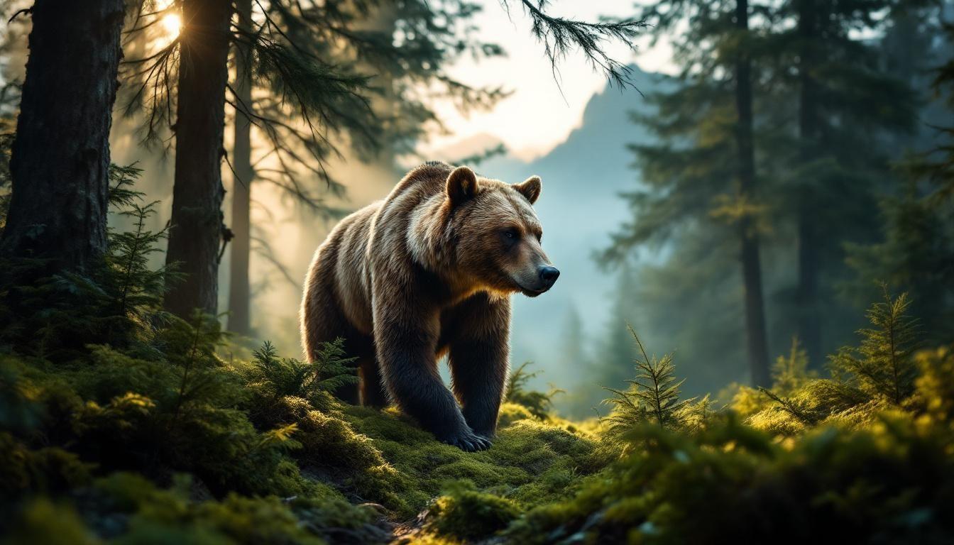 Munții Harghita și Covasna - Observarea urșilor în sălbăticie