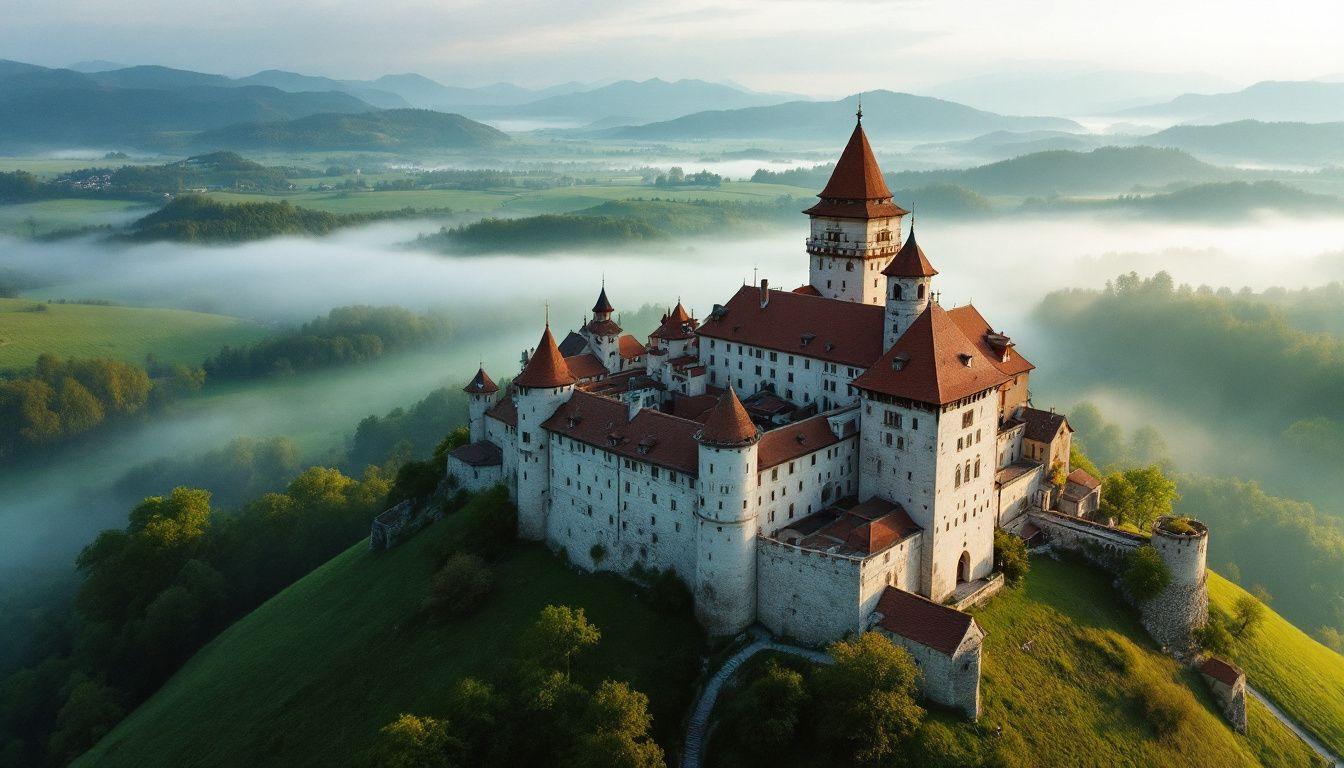 Cetatea Feldioara - Marienburg: O Fortăreață Medievală În Inima Transilvaniei