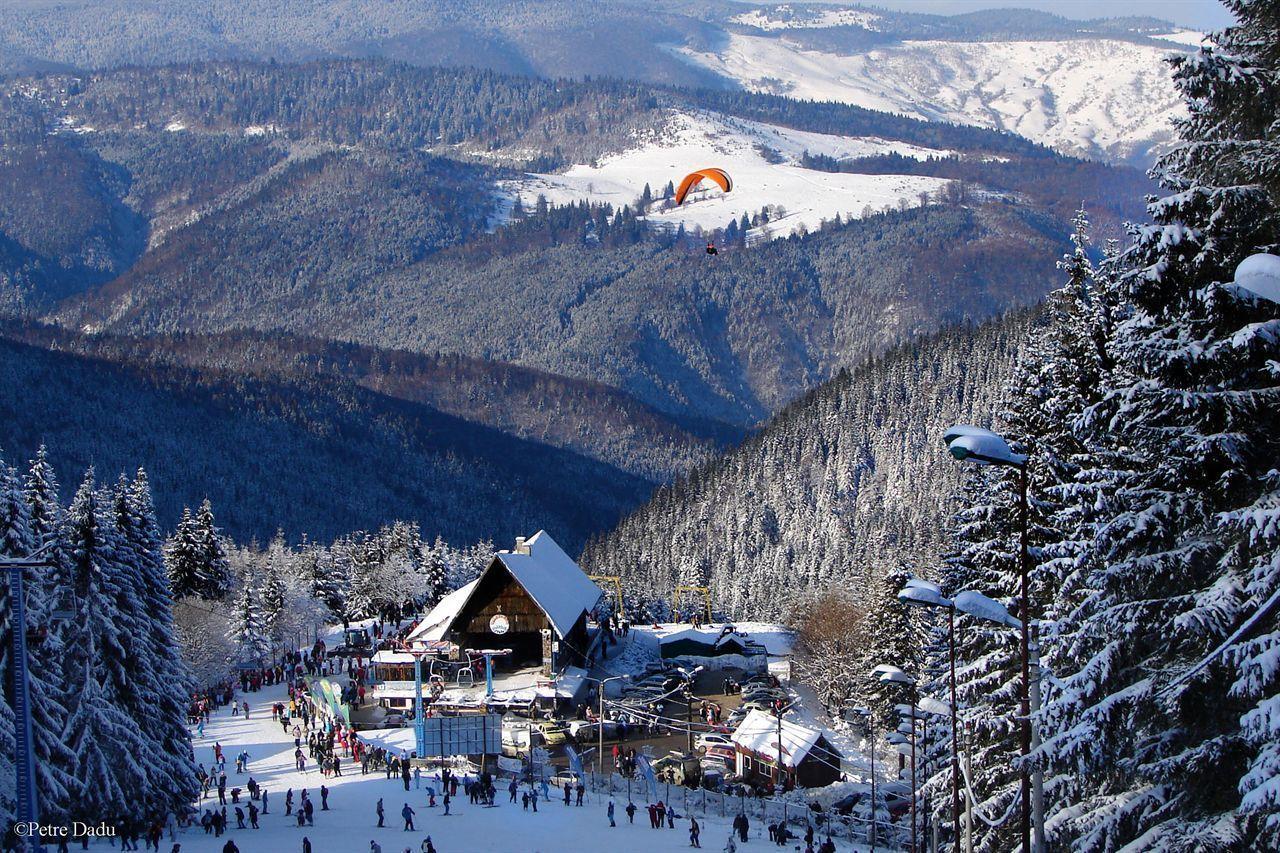 Păltiniș Resort, the oldest mountain resort in Romania.
