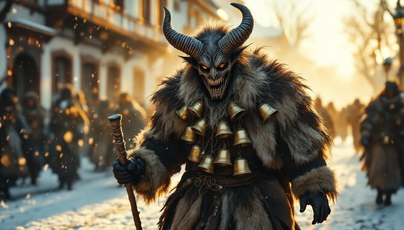 Lolele din Agnita - Defilarea de Iarnă: Un Eveniment Cultural de Excepție în Inima Transilvaniei