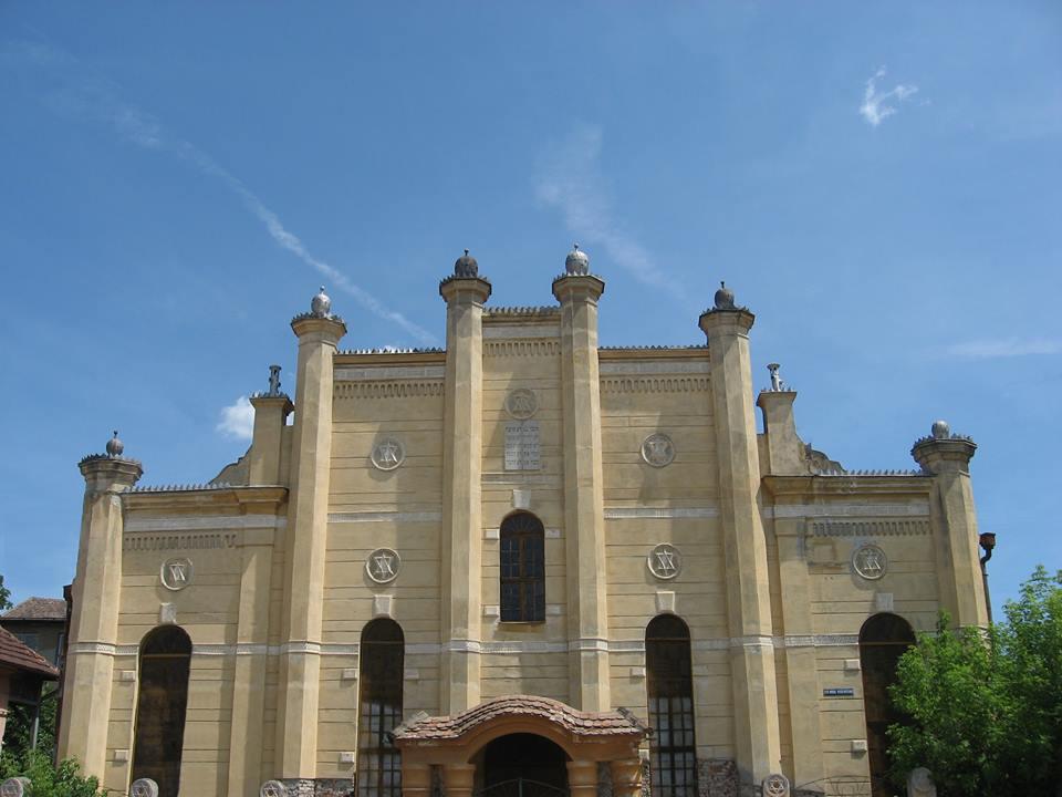 The Synagogue and the History of the Jewish Community of Mediaș