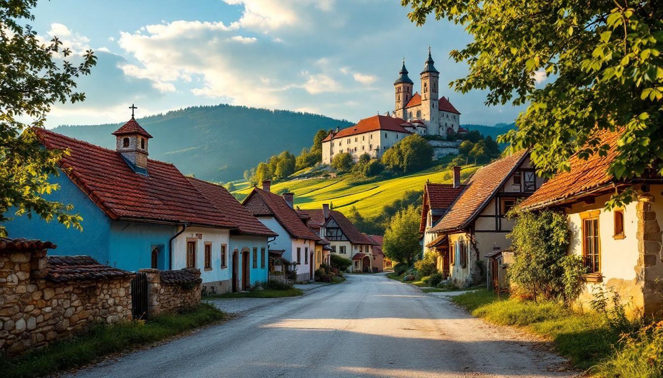 Viscri, the Picturesque Village in the Heart of Transylvania