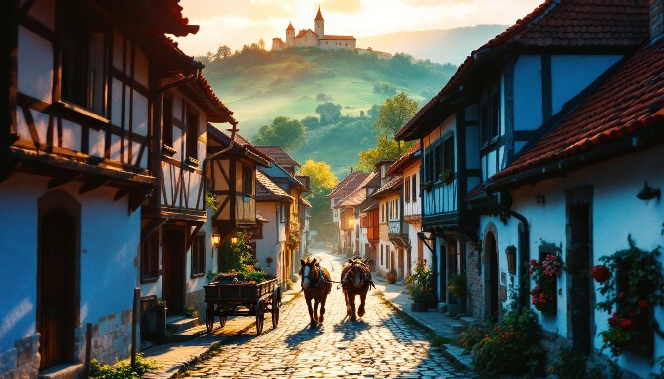 Viscri: Patrimoniul UNESCO și experiențe rurale în Colinele Transilvaniei