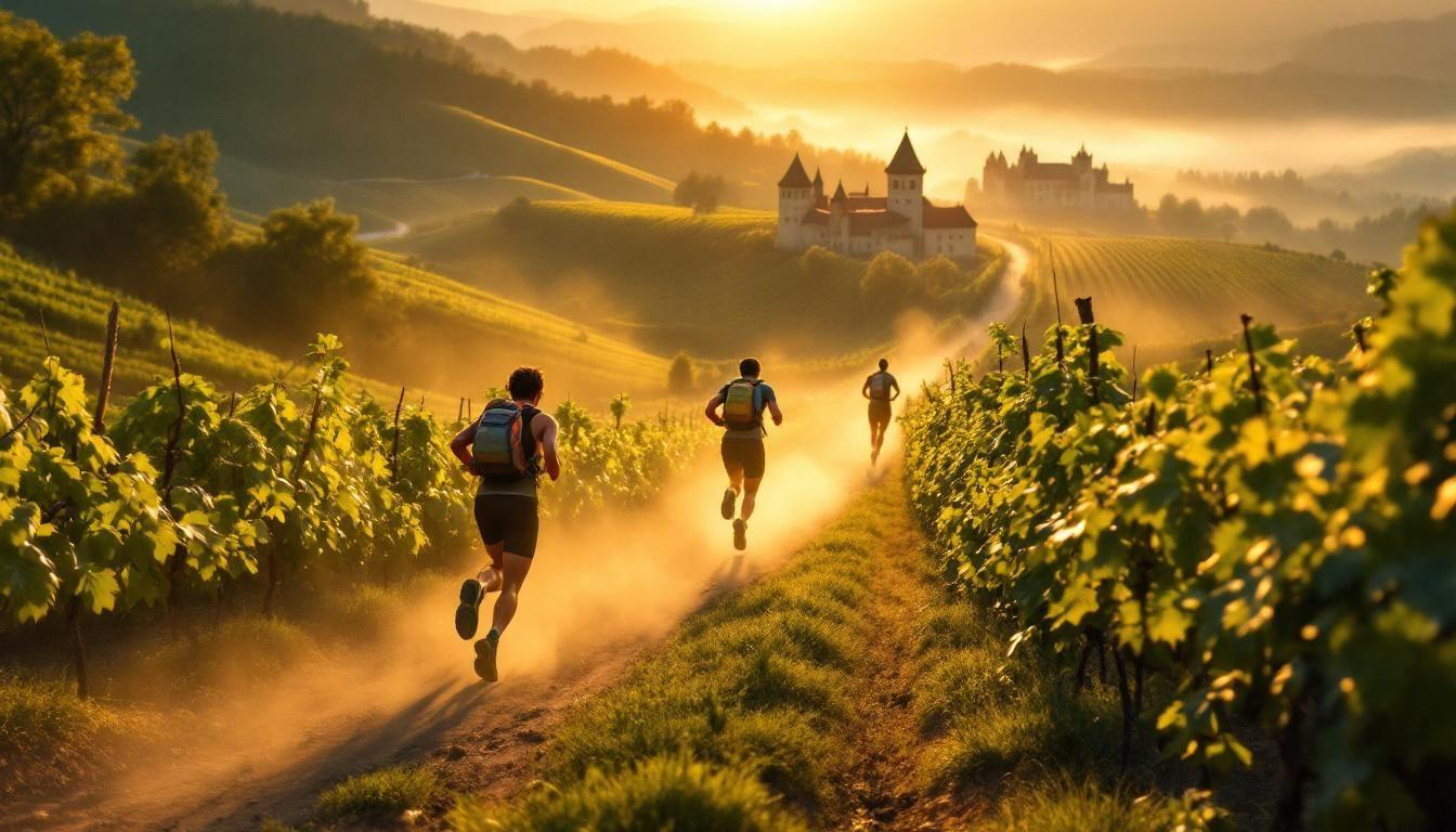 Jidvei Weinland Trails | Running Edition: O experiență deosebită în inima Transilvaniei