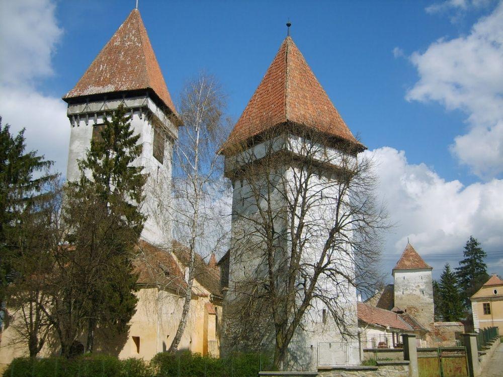 The Potters' Tower in the capital of Hartibaciu: Agnita