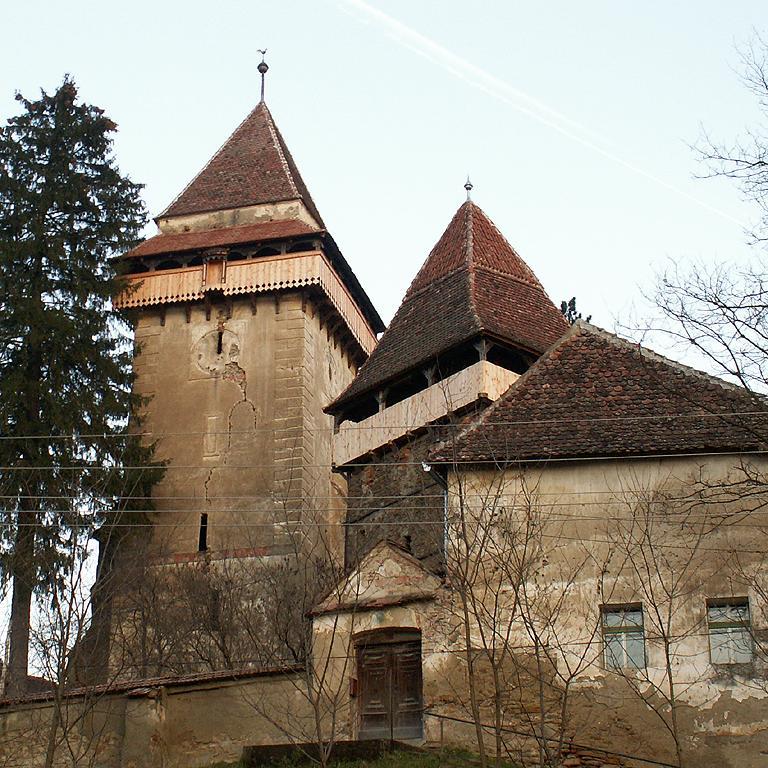 Folded polenta from Apold and the legend of the horseman