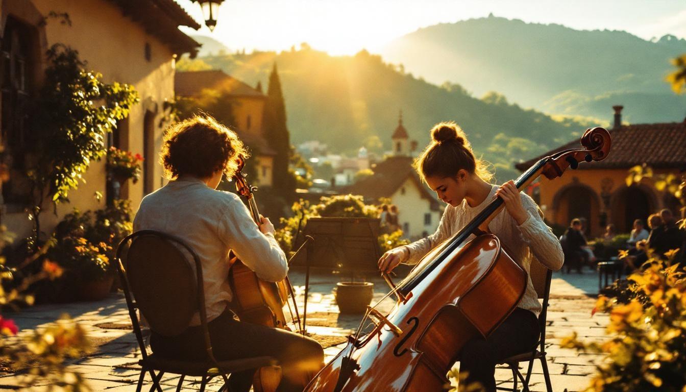 Akademie ICon Arts Transilvania: Ein einzigartiges kulturelles Erlebnis im Herzen Siebenbürgens