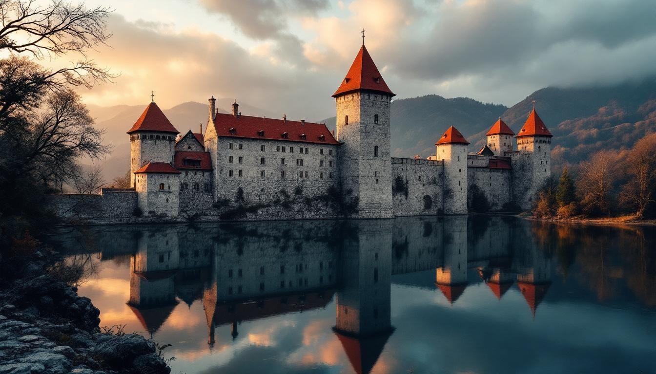 Cetatea Făgăraș: Un Punct de Reper Istorico-Arheologic în Inima Transilvaniei