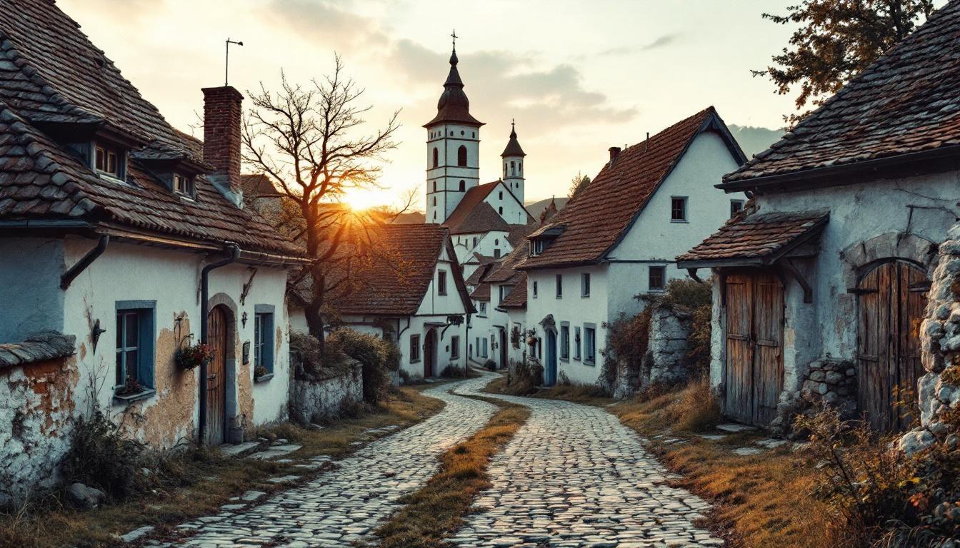 Viscri, a Symbol of Rural Regeneration in Transylvania