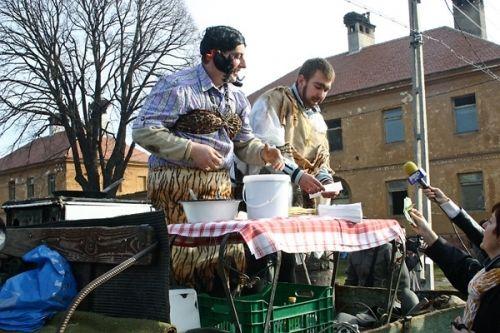 The Pancake Festival in Prejmer, the most appetizing tradition