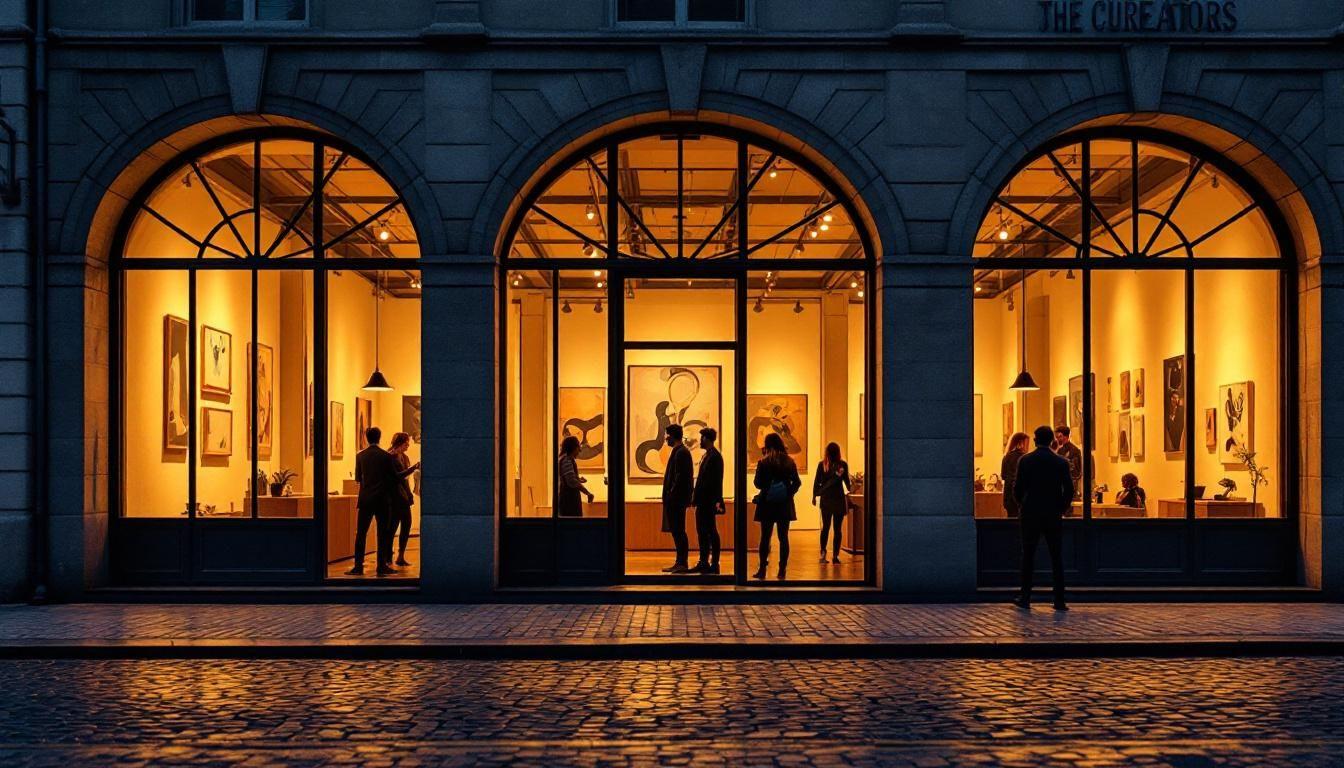 Die Cureators: Die Neue Unabhängige Kunstgalerie in Cluj-Napoca