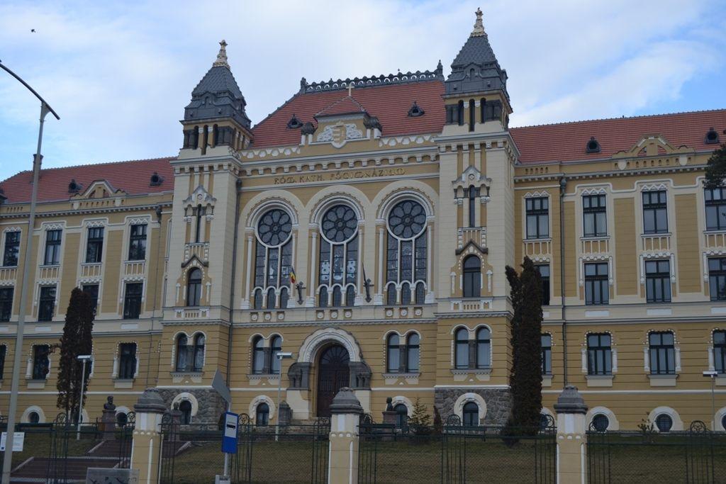 Peisaj montan din zona Miercurea Ciuc