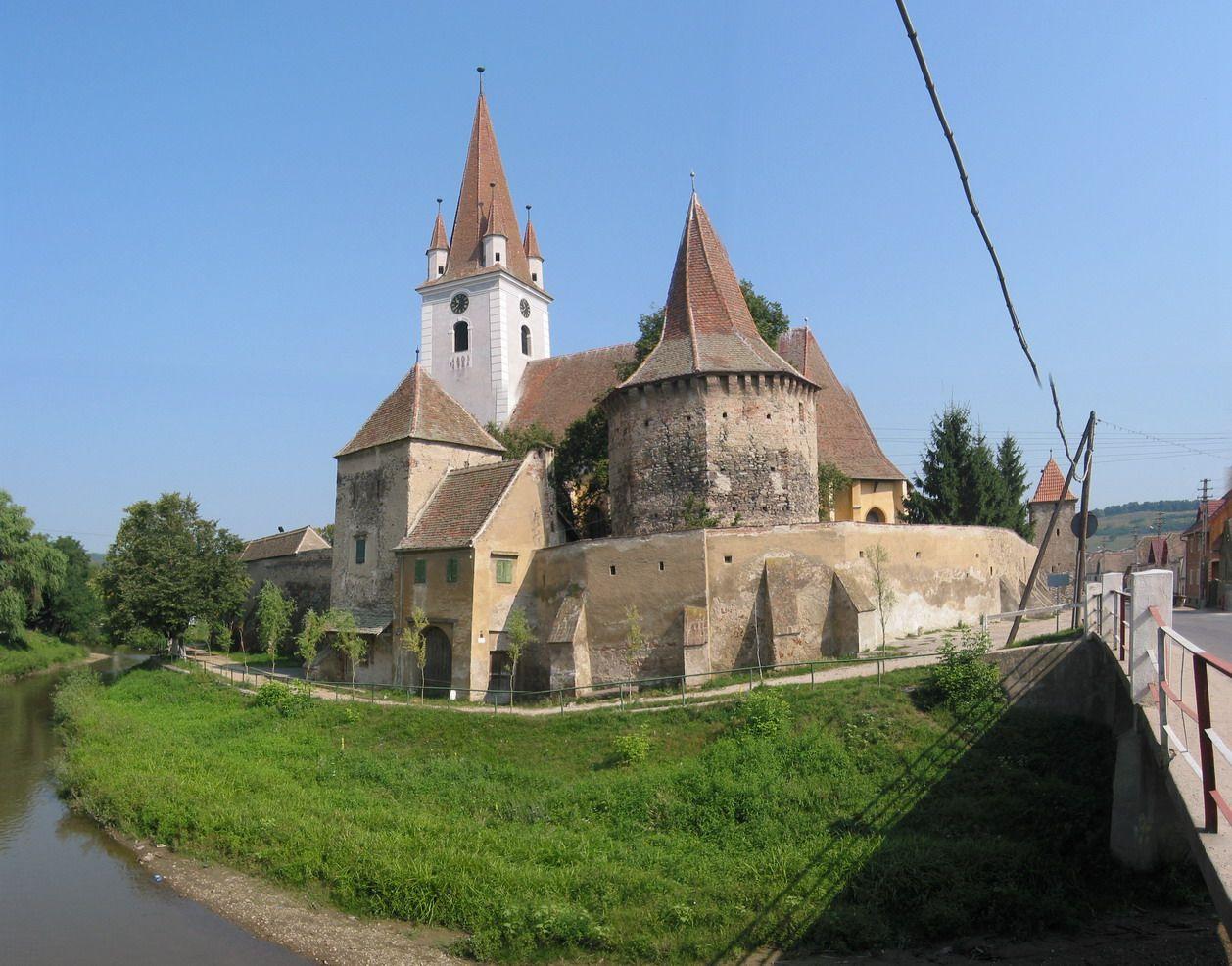 Rotbav, the village "reddened" by enemy invasions
