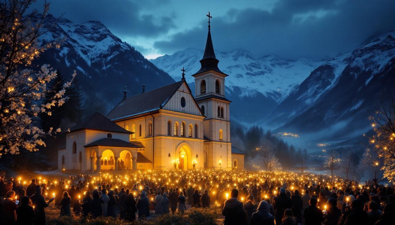 Easter Pilgrimage to Sâmbăta de Sus Monastery