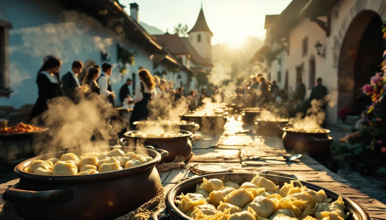 The Sarmale Festival in Praid and Viscri Village: A Culinary and Cultural Journey in the Heart of Transylvania