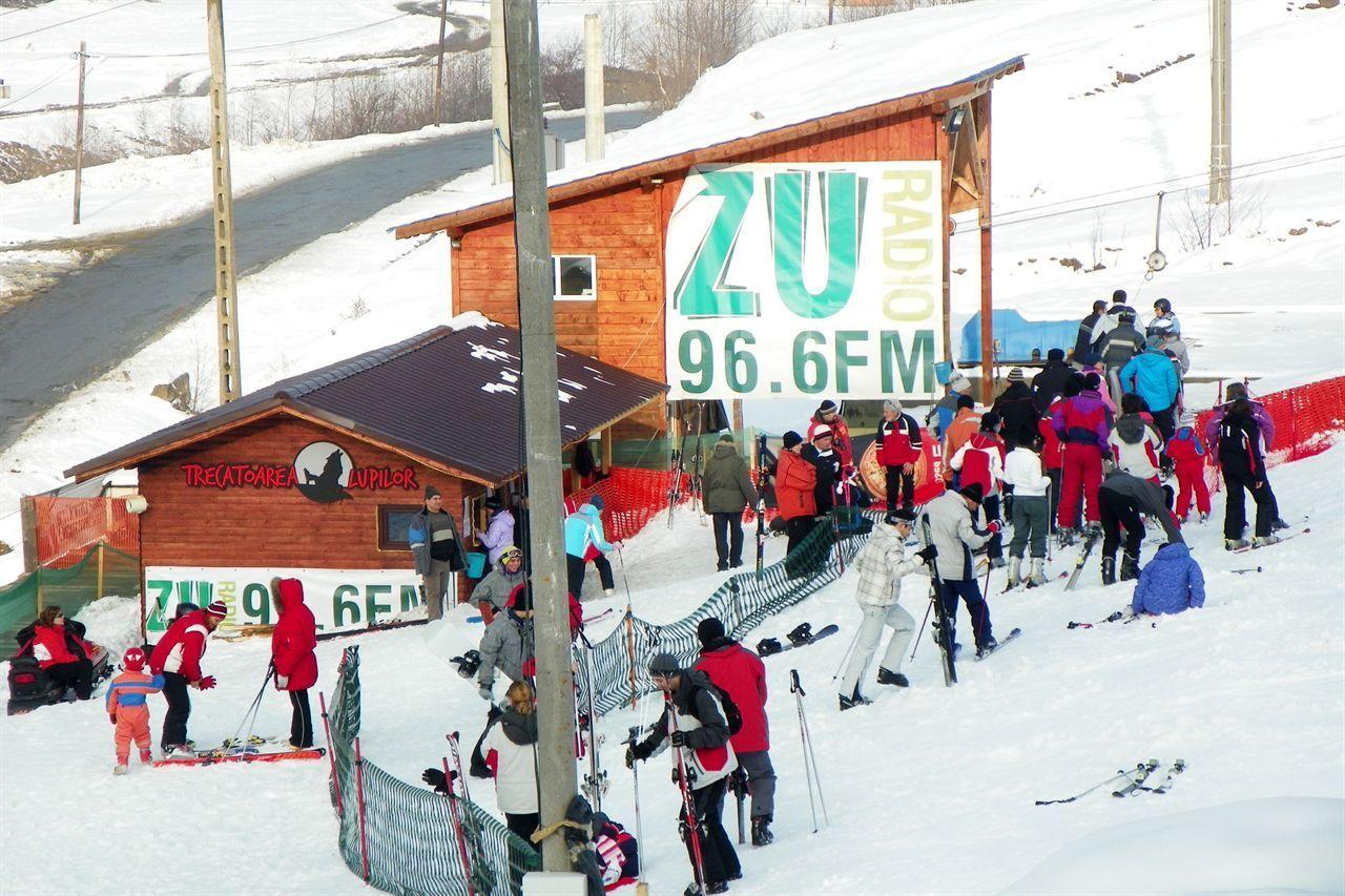 Gura Râului on the map of ski enthusiasts: The Trecătoarea Lupilor Slope