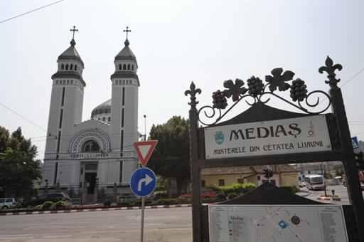 The Orthodox Cathedral of Mediaş