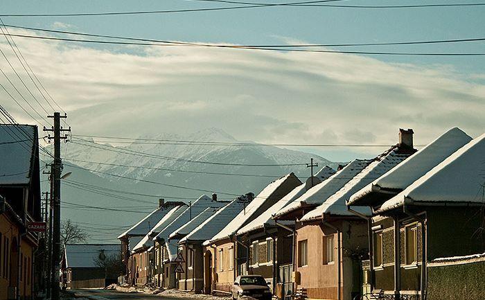 The history of a capital that became a village: Cârțișoara, the former capital of Făgăraș Land.