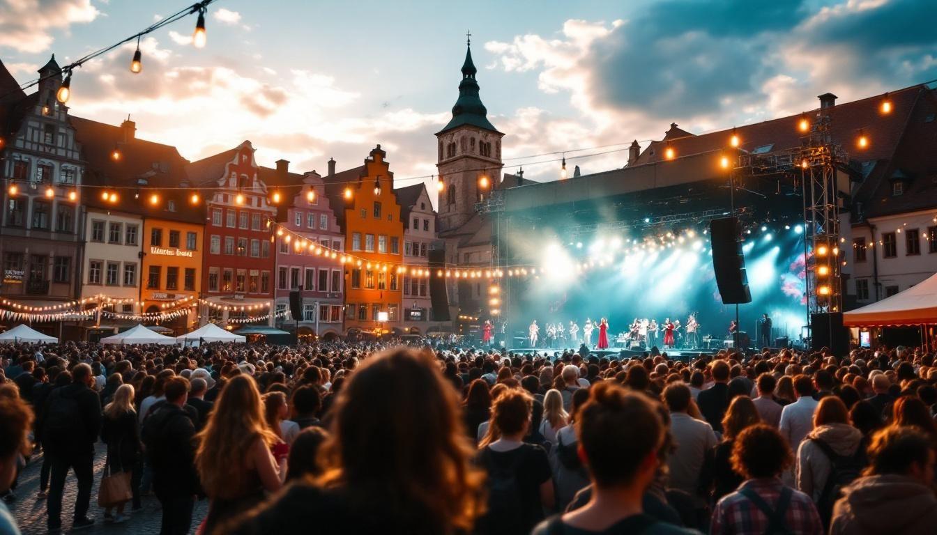 Festivalul Internațional HermannstadtFest: O sărbătoare a culturii și istoriei în inima Transilvaniei