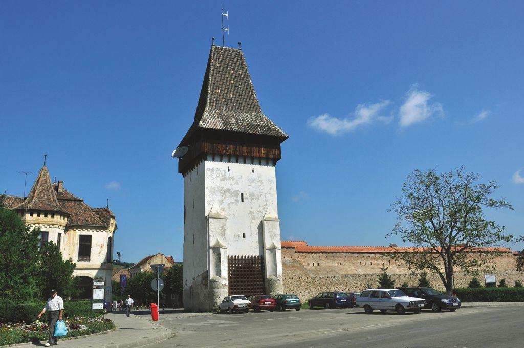 Forkesch Tower in Mediaş