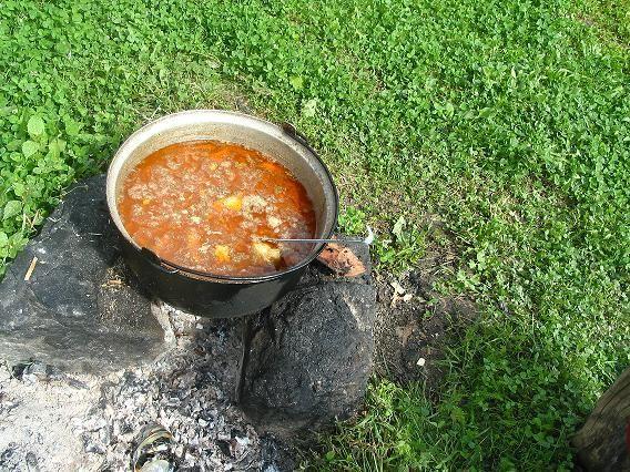 The Goulash and Polenta Festival in Covaci