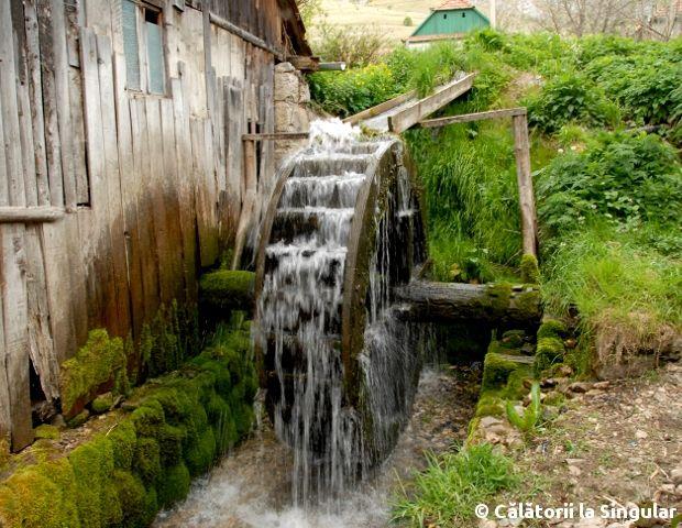 The Water Mill at Rimetea built in 1752