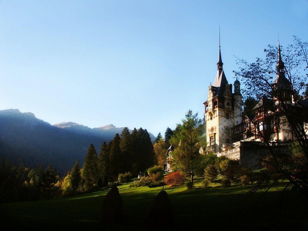 Peleș Castle, one of the most beautiful castles in Romania and Europe.
