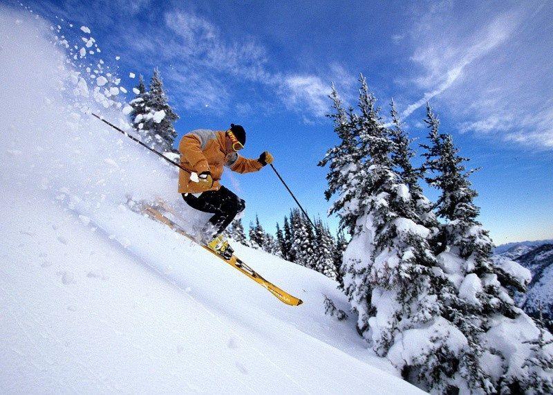 The mountain resort of Arieseni