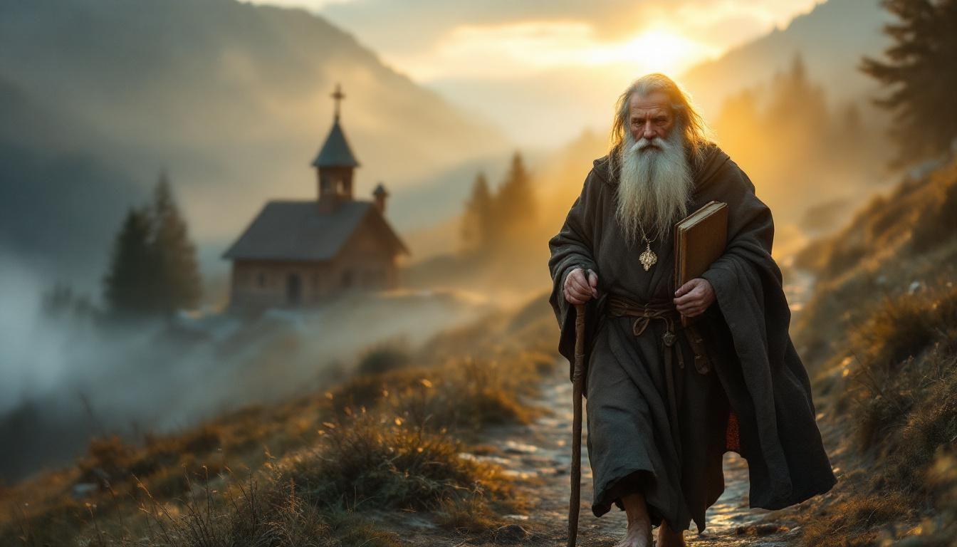 Sfântul Gheorghe Pelerinul: Un Simbol al Smereniei Transilvănene