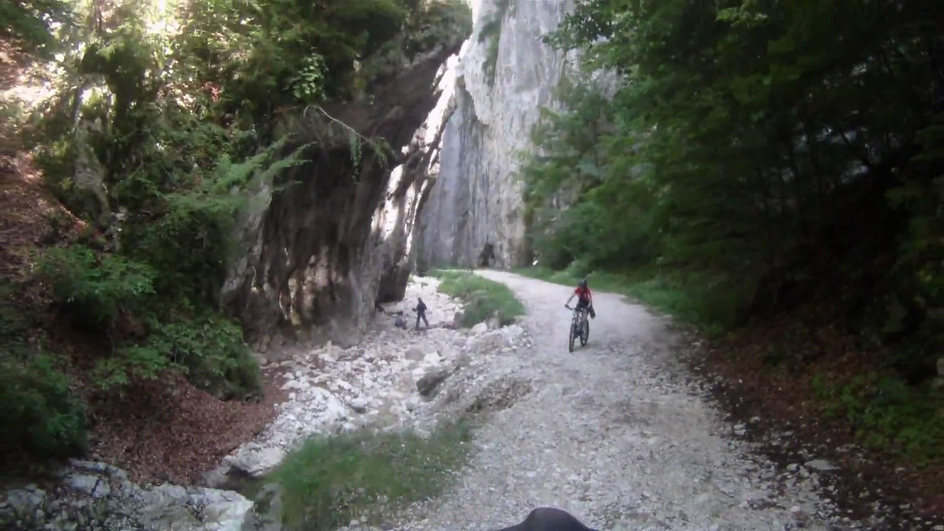 The Zărnești Cliffs