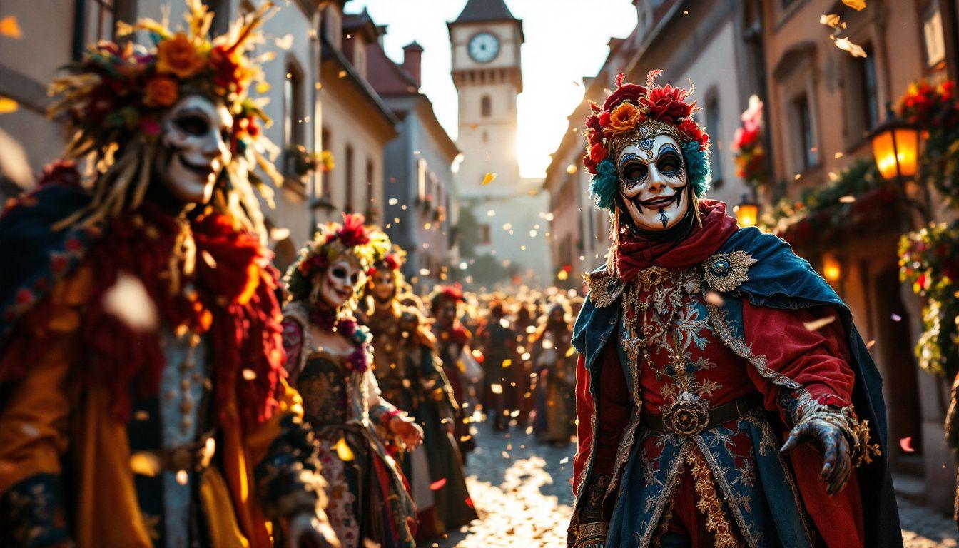 Carnaval în Cetatea Sighișoara: O experiență de neuitat în inima Transilvaniei