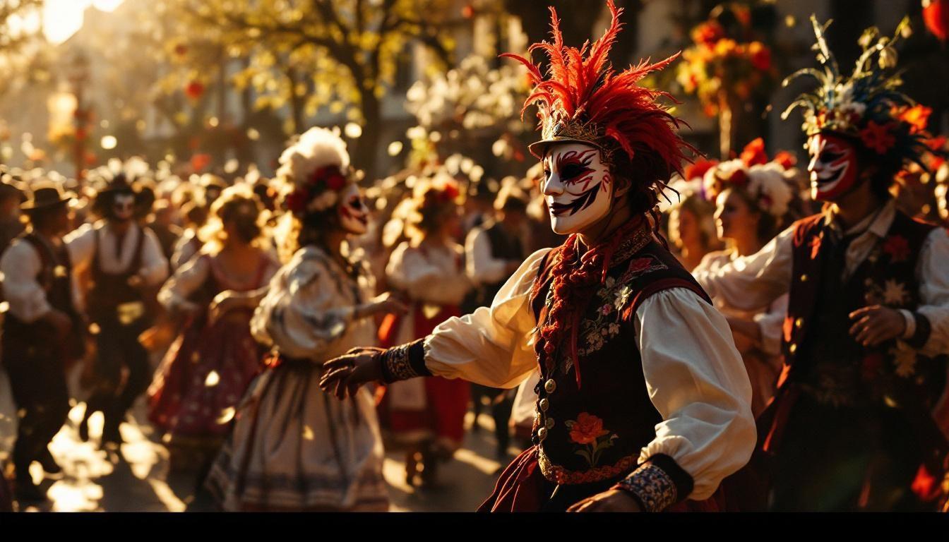 Dans și Carnaval de Mărțișor: O Experiență Unică în Inima Transilvaniei