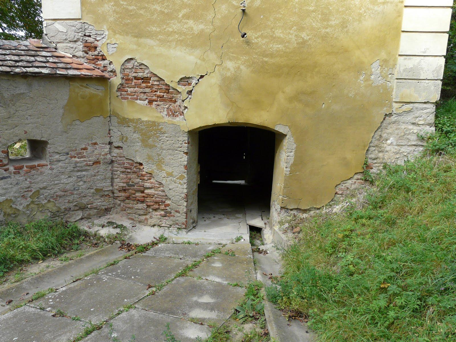 Maria's Tower in the Fortress of Light, the place where Vlad the Impaler was imprisoned.
