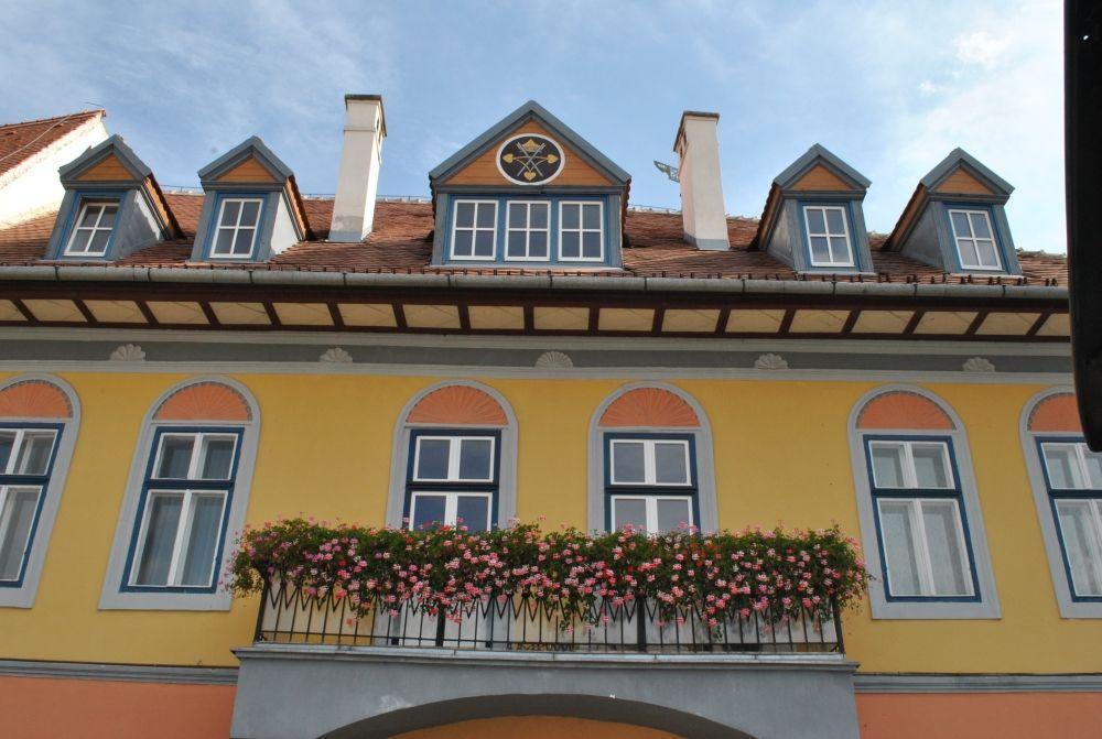 The history of the Lutsch House, one of the most representative houses in Sibiu.