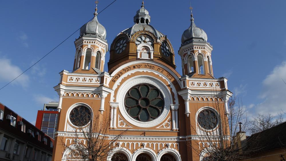 The Jewish Temple in Târgu Mureș
