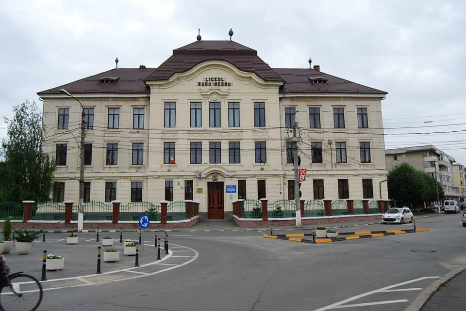 The city of Făgăraș