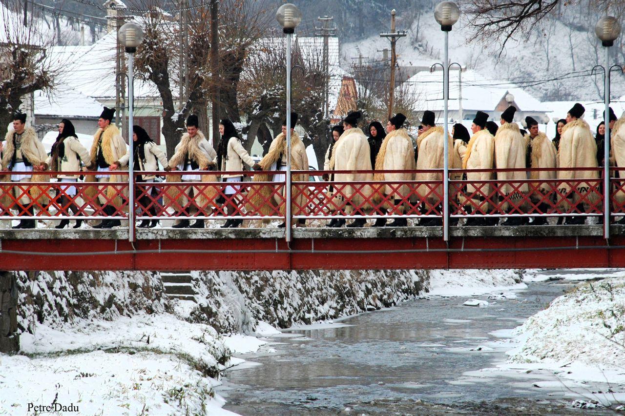 Saint Nicholas, the most popular saint in Transylvania.