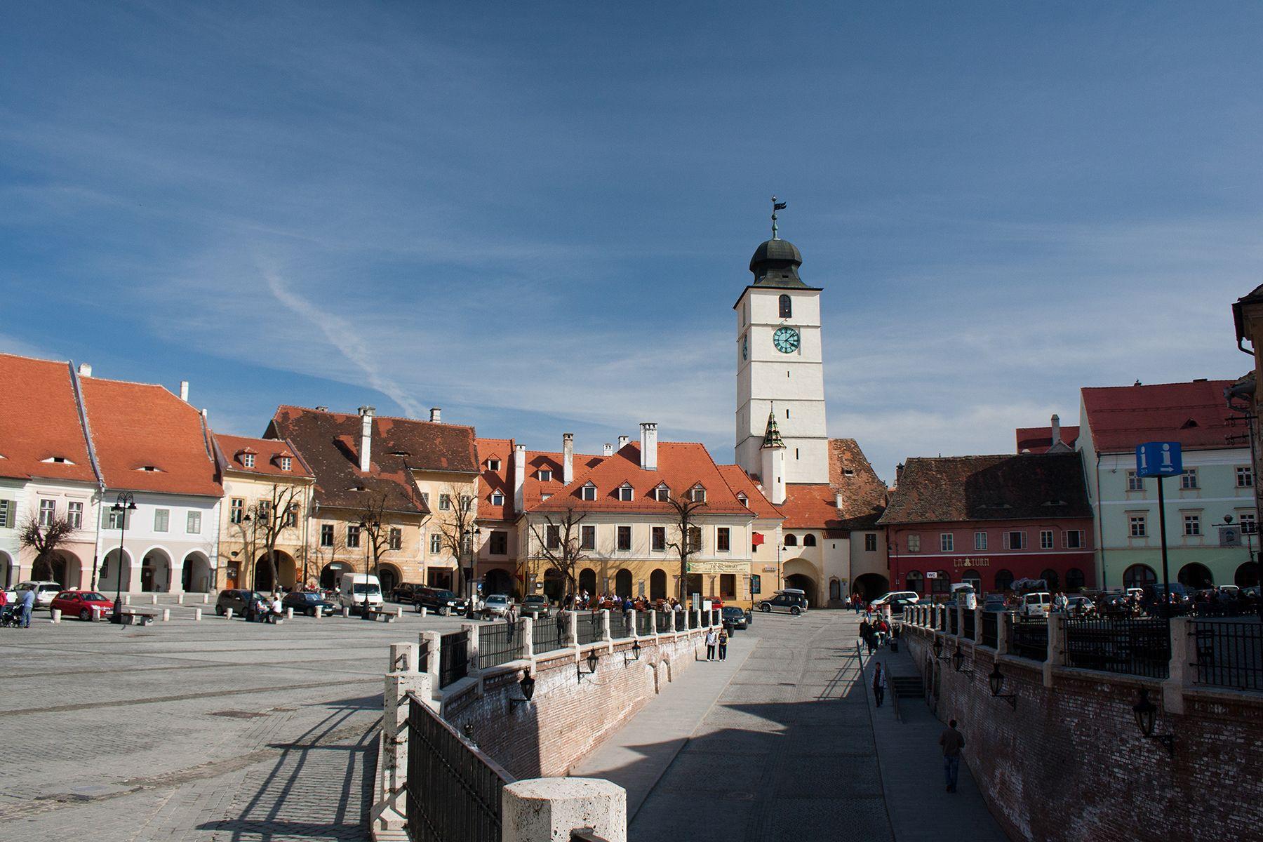 The Story of the Council Tower in Sibiu