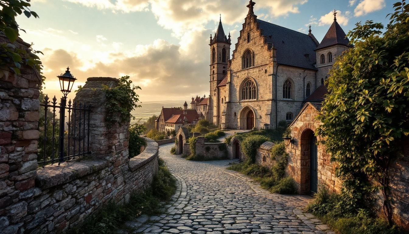 Biserica Evanghelică din Sighișoara: Un Monument Gotico-Istoric în Inima Transilvaniei