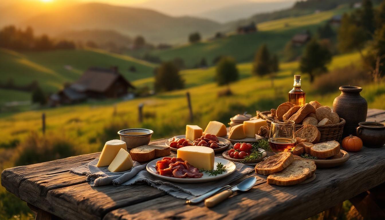 Geschmack von Transsilvanien (Ghimeș): Einzigartige gastronomische Erfahrung im Herzen der Berge