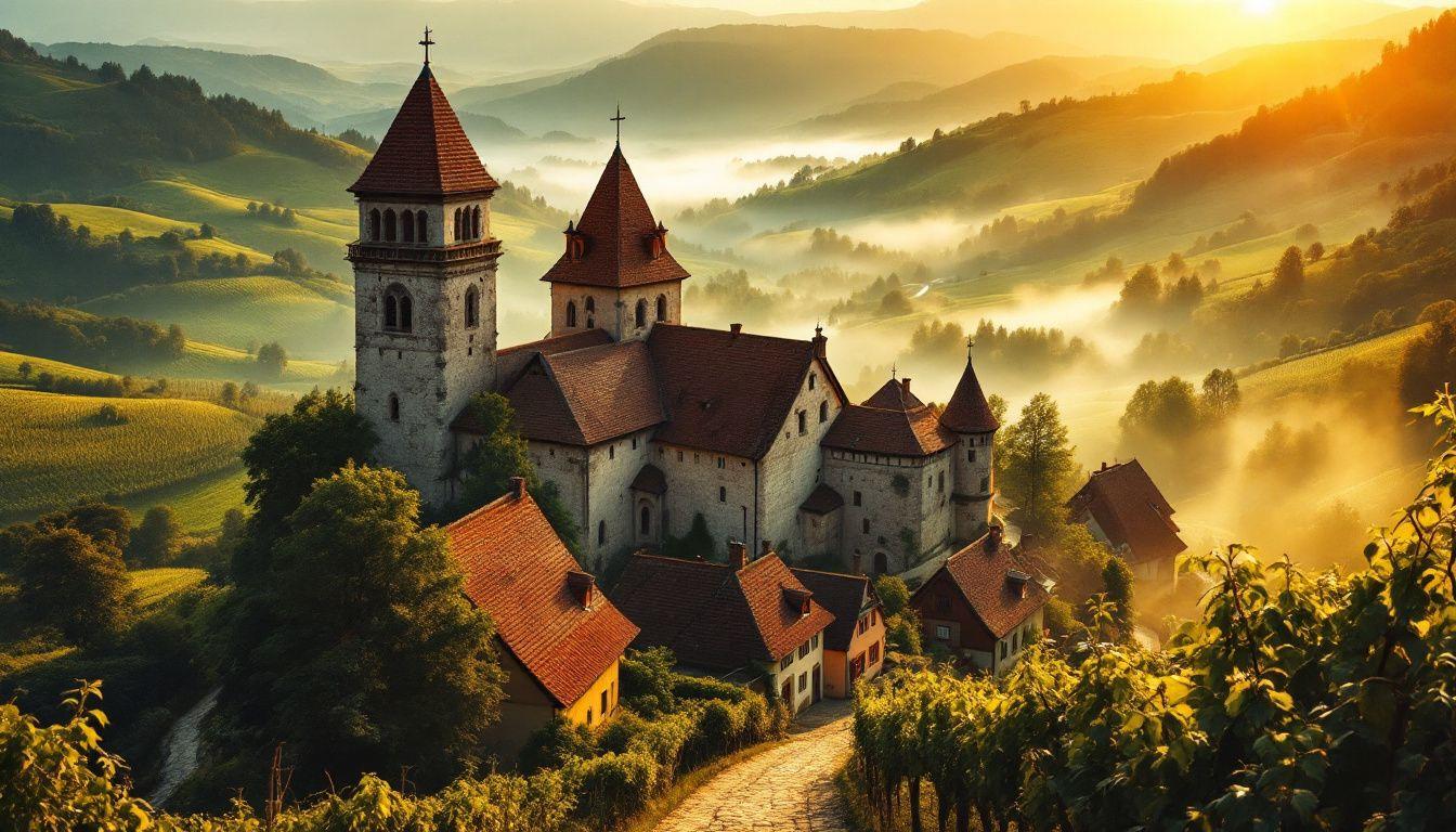 Valea Viilor: O Destinație Turistică de Excepție în Inima Transilvaniei