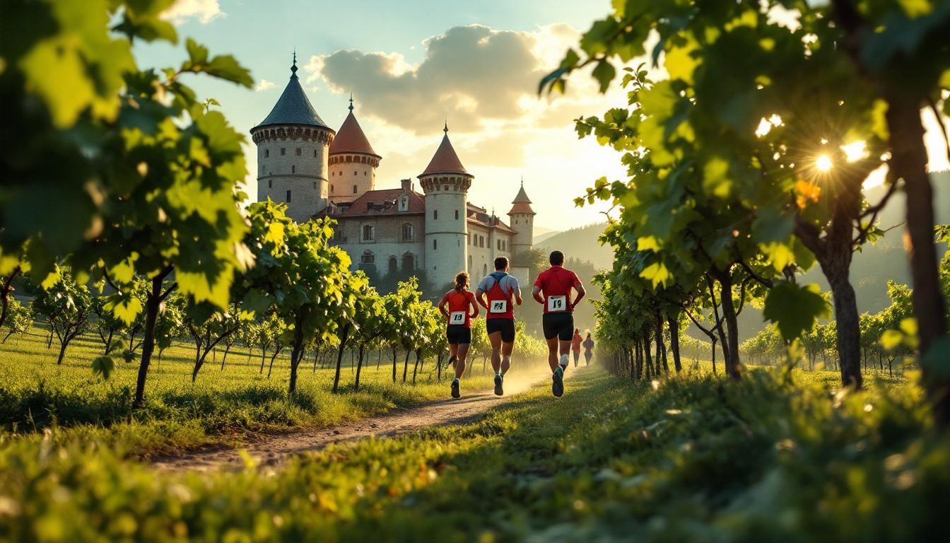 Jidvei Weinland Trails – Running Edition 2026: O experiență unică de alergare și descoperire în inima Transilvaniei