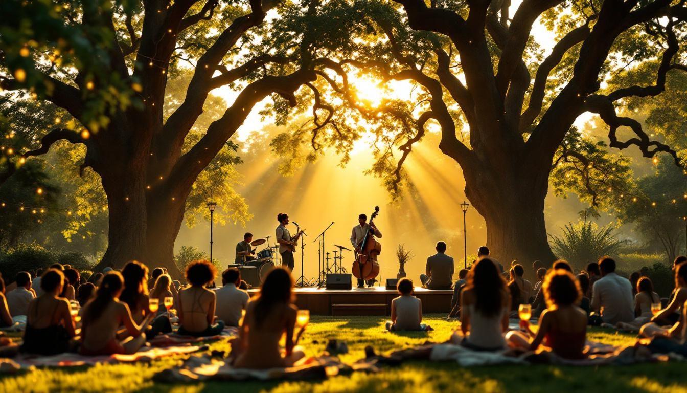 Jazz in the Park 2026: A Relaxed Cultural Experience in the Heart of Transylvania