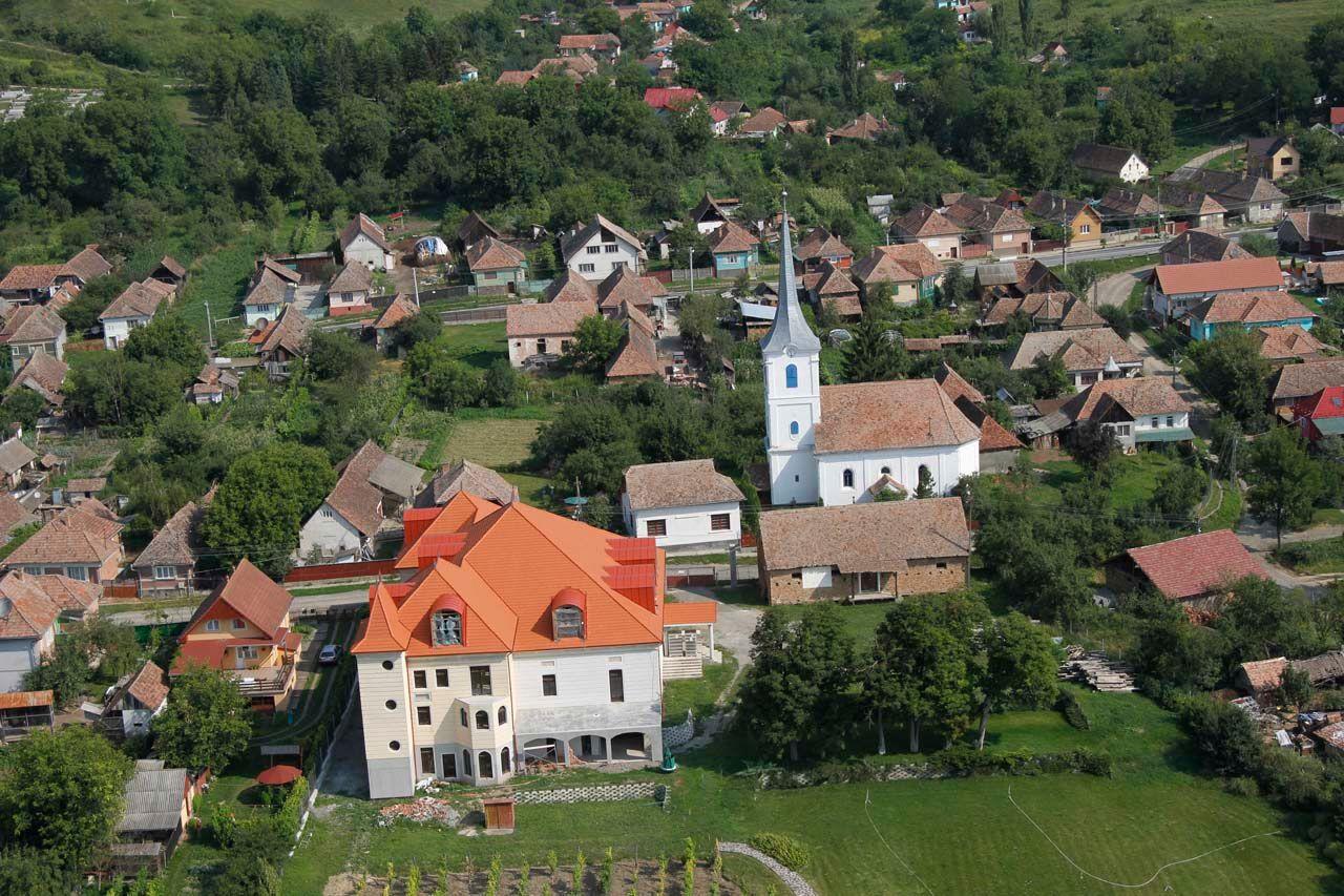 The Simen Manor in Călimănești