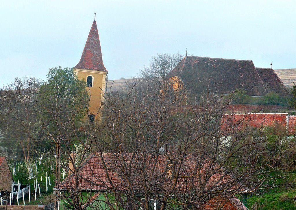 The Leaning Tower of Ruși
