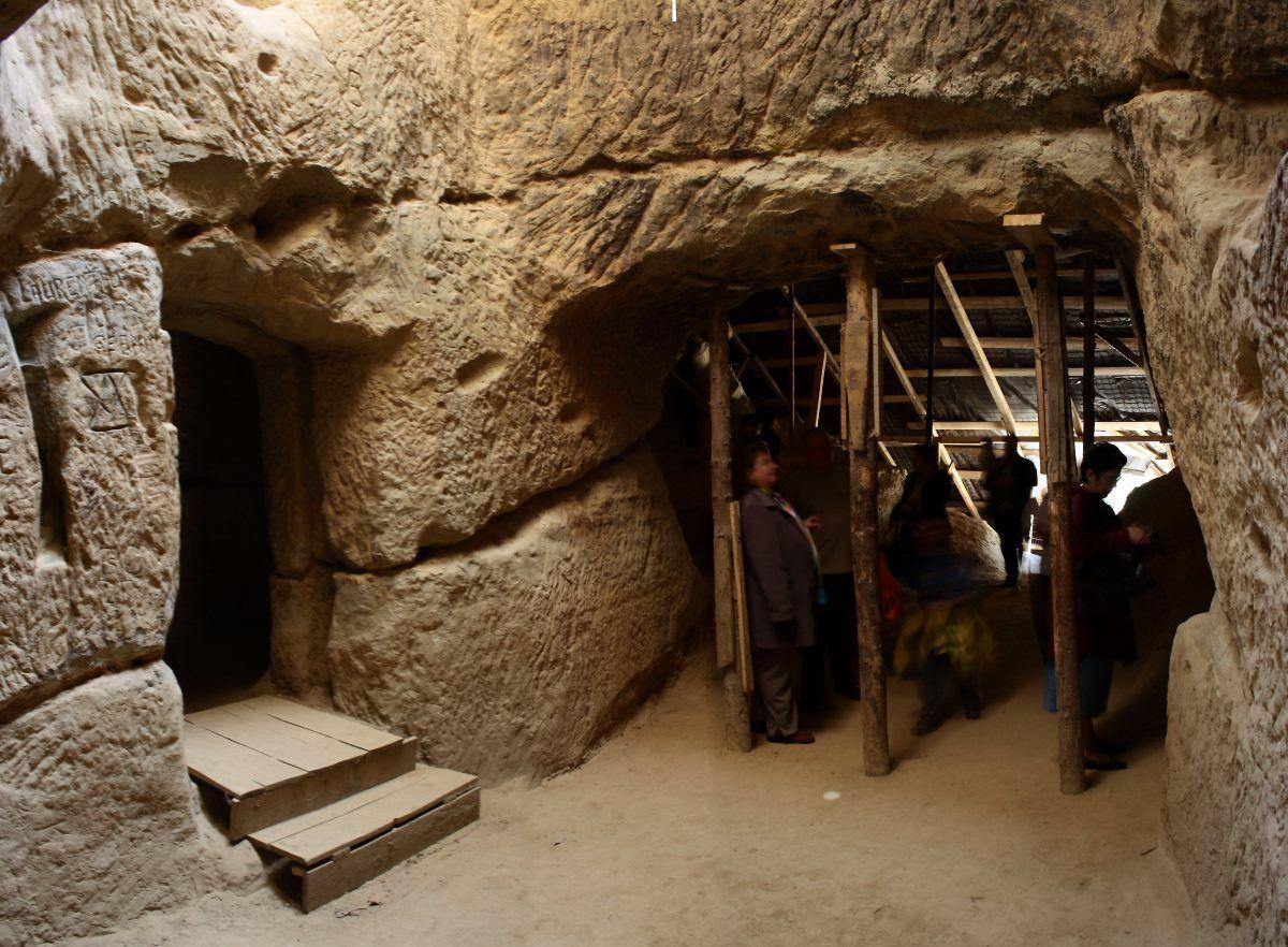 The Temple of Sinca Veche, the place where all your wishes come true.