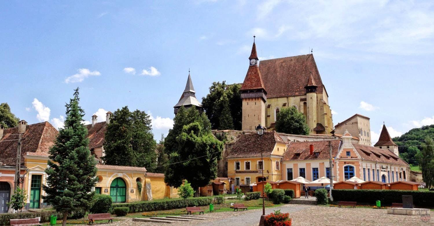 Dorf Biertan: Geschichte, Legende und touristische Ziele