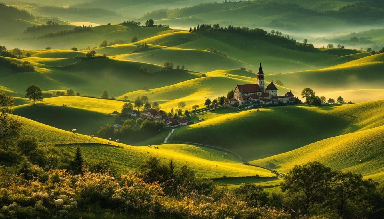 Colinele Transilvaniei: Destinația Anului 2026 pentru Tărâmuri Fermecate