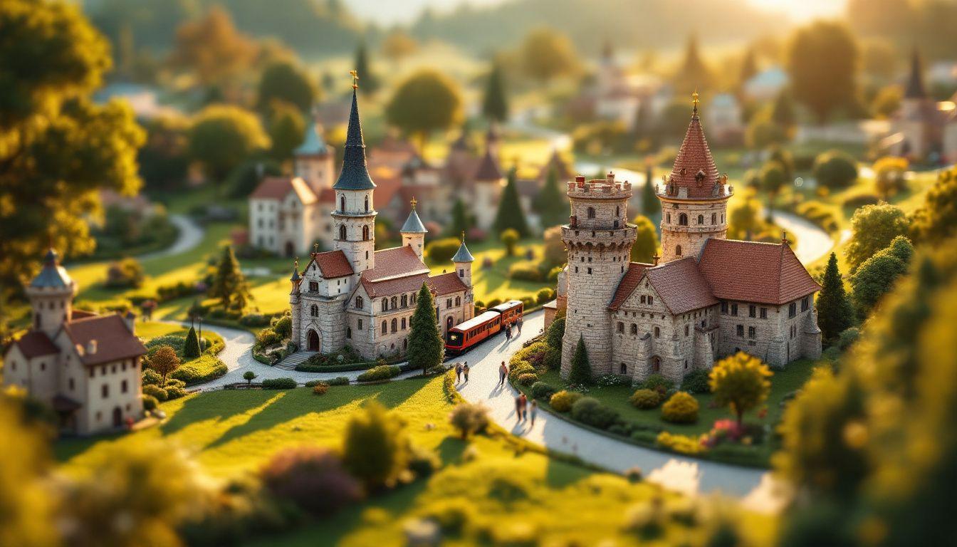 Mini Transylvania Park: Un Paradis al Miniaturilor Arhitecturale din Inima Transilvaniei