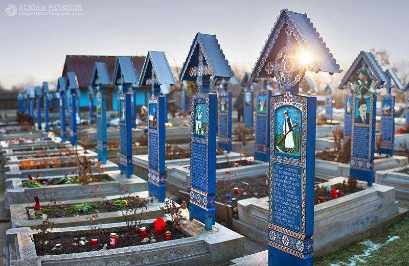 The Merry Cemetery of Săpânța